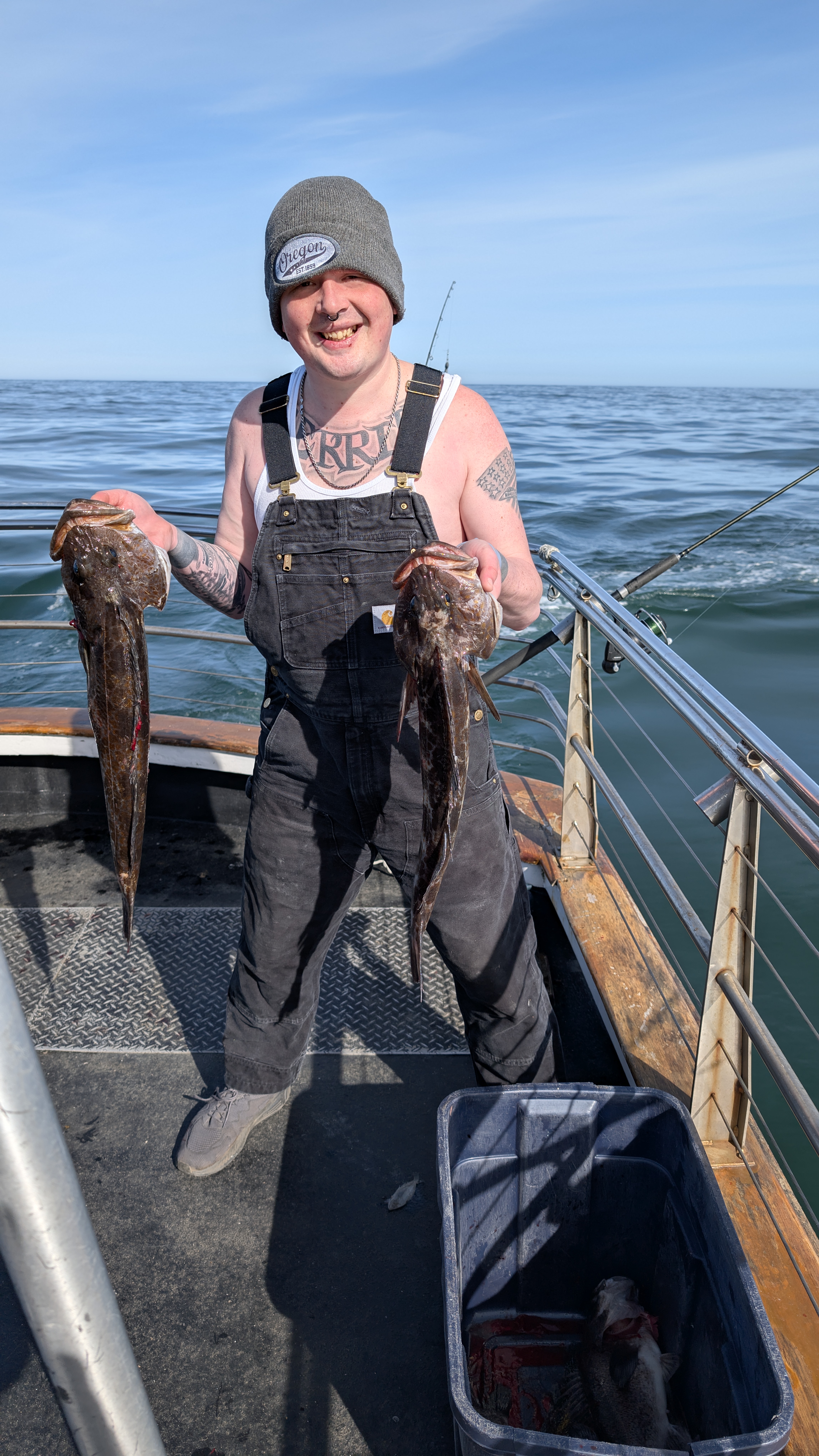 Field report from Depoe Bay, Oregon on April 3, 2026