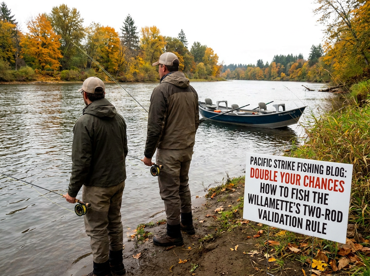 Double Your Chances: How to Fish the Willamette's Two-Rod Validation Rule